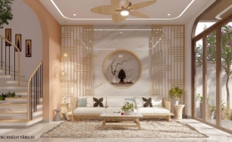  Nh&agrave; phố tự &lsquo;cảm biến nhiệt độ&rsquo;, g&oacute;c n&agrave;o cũng đẹp kh&ocirc;ng t&igrave; vết