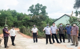 Niềm vui từ con đường mới