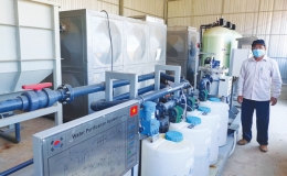 Nước sạch nghĩa t&igrave;nh