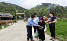 Quyết t&acirc;m giữ vững c&aacute;c ti&ecirc;u ch&iacute; n&ocirc;ng th&ocirc;n mới trong đại dịch