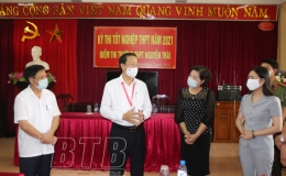 Sẵn s&agrave;ng phương &aacute;n bảo đảm kỳ thi tốt nghiệp THPT diễn ra an to&agrave;n