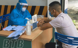 Tăng cường x&eacute;t nghiệm nhanh kh&aacute;ng nguy&ecirc;n SARS-CoV-2