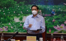 Thủ tướng Phạm Minh Ch&iacute;nh: Ưu ti&ecirc;n số một của Long An l&agrave; tập trung chống dịch
