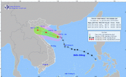 Tin &aacute;p thấp nhiệt đới khẩn cấp (hồi 10h ng&agrave;y 07/7)