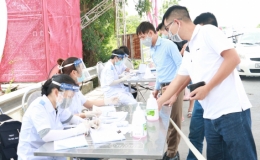 T&igrave;nh h&igrave;nh dịch Covid-19 đến ng&agrave;y 24/7