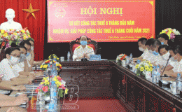 Tổng thu ng&acirc;n s&aacute;ch do cơ quan thuế c&aacute;c cấp quản l&yacute; đạt 58,8% dự to&aacute;n