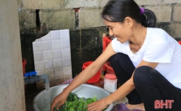 7 th&aacute;ng đầu năm, người d&acirc;n n&ocirc;ng th&ocirc;n H&agrave; Tĩnh ti&ecirc;u thụ hơn 1,5 triệu m&eacute;t khối nước sạch