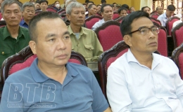 Đ&ocirc;ng Hưng: Tập huấn c&ocirc;ng t&aacute;c ph&ograve;ng, chống thi&ecirc;n tai v&agrave; t&igrave;m kiếm cứu nạn