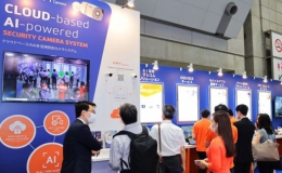 FPT Camera nhận nhiều ch&uacute; &yacute; khi triển l&atilde;m tại Nhật Bản