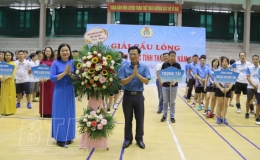 Giải cầu l&ocirc;ng c&aacute;n bộ, c&ocirc;ng chức, vi&ecirc;n chức năm 2022