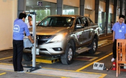 Hơn 223.000 lượt phương tiện kh&ocirc;ng đạt ti&ecirc;u chuẩn kiểm định trong 6 th&aacute;ng đầu năm 2022