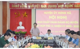 Hưng H&agrave;: Tổng gi&aacute; trị sản xuất 6 th&aacute;ng đầu năm  tăng 11,46%