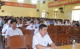 Hưng H&agrave;: Tr&ecirc;n 870 đại biểu HĐND cấp x&atilde; được bồi dưỡng nghiệp vụ