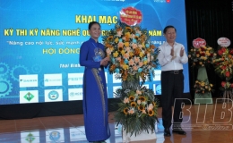 Khai mạc kỳ thi kỹ năng nghề quốc gia lần thứ 12 năm 2022