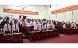 Khai mạc trọng thể kỳ họp thứ tư HĐND tỉnh kh&oacute;a XVII, nhiệm kỳ 2021 - 2026