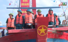 Lực lượng vũ trang tỉnh sẵn s&agrave;ng ứng ph&oacute; với thi&ecirc;n tai