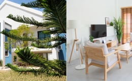 Ng&ocirc;i nh&agrave; theo phong c&aacute;ch Bắc &Acirc;u tho&aacute;ng đ&atilde;ng cho xứ sở nhiệt đới m&ugrave;a h&egrave; như Việt Nam