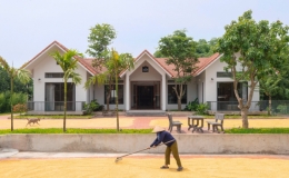 Nh&agrave; m&aacute;i ng&oacute;i si&ecirc;u đẹp lấy cảm hứng từ nh&agrave; 5 gian