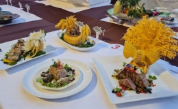 Ph&uacute; Y&ecirc;n lập kỷ lục 101 m&oacute;n ăn từ c&aacute; ngừ đại dương