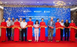 Ra mắt trung t&acirc;m nghi&ecirc;n cứu sức khỏe th&ocirc;ng minh