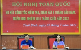 Tham mưu x&acirc;y dựng, ho&agrave;n thiện thể chế về c&ocirc;ng t&aacute;c kiểm tra, gi&aacute;m s&aacute;t bảo đảm khoa học, chặt chẽ