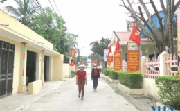 Thanh Ho&aacute; phấn đấu ho&agrave;n th&agrave;nh mục ti&ecirc;u x&acirc;y dựng n&ocirc;ng th&ocirc;n mới năm 2022