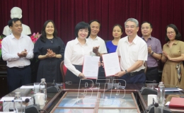 Thống nhất chương tr&igrave;nh phối hợp c&ocirc;ng t&aacute;c tuy&ecirc;n truyền giai đoạn 2022 - 2025      