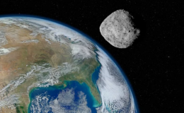 Tiểu h&agrave;nh tinh d&agrave;i 100 m lao về ph&iacute;a Tr&aacute;i Đất