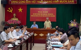 Tọa đ&agrave;m về đổi mới phương thức l&atilde;nh đạo, cầm quyền của Đảng