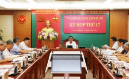 Ủy ban Kiểm tra Trung ương kỷ luật nhiều c&aacute;n bộ