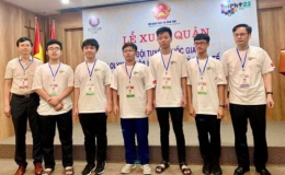 Việt Nam đứng thứ 5 tại Olympic Vật l&iacute; quốc tế 2022