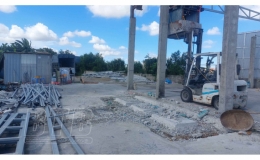 Vũ H&ograve;a: Cơ bản th&aacute;o dỡ xong xưởng nh&ocirc;m g&acirc;y &ocirc; nhiễm