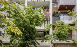 "Vườn treo" xanh mướt như ốc đảo ở ng&ocirc;i nh&agrave; phố giữa l&ograve;ng S&agrave;i G&ograve;n