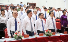 Kỳ họp thứ s&aacute;u, HĐND tỉnh kh&oacute;a XVII th&agrave;nh c&ocirc;ng tốt đẹp 