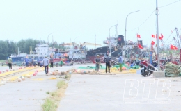 C&aacute;c địa phương, đơn vị t&iacute;ch cực, chủ động ph&ograve;ng, chống b&atilde;o số 1