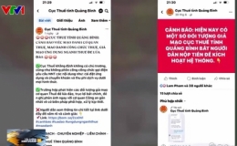 Cảnh b&aacute;o mạo danh Tổng cục Thuế để lừa đảo