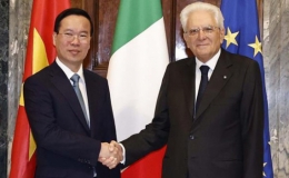 Chủ tịch nước V&otilde; Văn Thưởng v&agrave; Phu nh&acirc;n kết th&uacute;c tốt đẹp chuyến thăm cấp Nh&agrave; nước Cộng h&ograve;a Italia