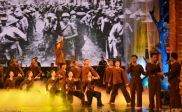 Chương tr&igrave;nh nghệ thuật tri &acirc;n c&aacute;c anh h&ugrave;ng liệt sĩ