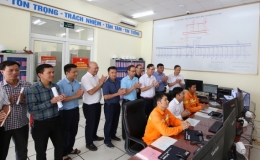 Đ&oacute;ng điện dự &aacute;n đường d&acirc;y tăng cường bảo đảm điện cho miền Bắc