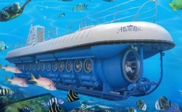 Gia hạn thời gian th&iacute; điểm dịch vụ t&agrave;u lặn tại vịnh Nha Trang