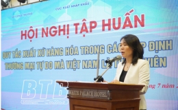 Gi&uacute;p doanh nghiệp tận dụng c&aacute;c FTA đẩy mạnh xuất khẩu