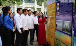 H&agrave; Tĩnh khai mạc Tuần văn h&oacute;a Linh thi&ecirc;ng Đồng Lộc