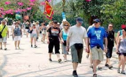 Kh&aacute;ch quốc tế đến Việt Nam tăng 6,9 lần