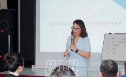 Khai mạc kh&oacute;a đ&agrave;o tạo &ldquo;Ph&acirc;n t&iacute;ch t&agrave;i ch&iacute;nh doanh nghiệp&rdquo;