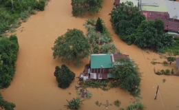 Mưa lũ ho&agrave;nh h&agrave;nh ở miền Nam