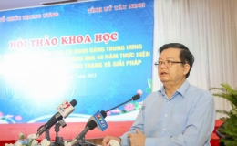 N&acirc;ng cao hiệu quả c&ocirc;ng t&aacute;c tham mưu về tổ chức x&acirc;y dựng Đảng trong giai đoạn mới