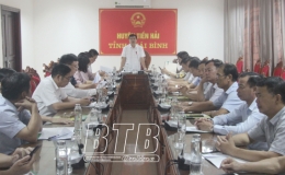 Ng&acirc;n h&agrave;ng Ch&iacute;nh s&aacute;ch x&atilde; hội huyện Tiền Hải: Cho 14.808 hộ vay vốn với số dư nợ đạt 566.915 triệu đồng