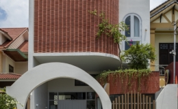 Ng&ocirc;i nh&agrave; như chiếc đ&egrave;n lồng