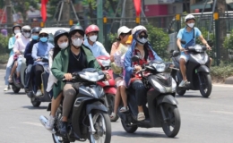 Nhiều khu vực c&oacute; nắng n&oacute;ng v&agrave; nắng n&oacute;ng gay gắt