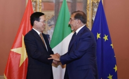 Ph&aacute;t triển v&agrave; đẩy mạnh hơn nữa hợp t&aacute;c giữa c&aacute;c cơ quan lập ph&aacute;p Việt Nam v&agrave; Cộng h&ograve;a Italia